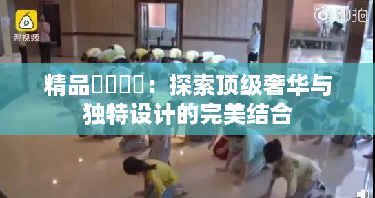 精品❌‌❌‌：探索顶级奢华与独特设计的完美结合