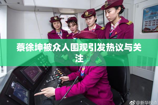 蔡徐坤被众人围观引发热议与关注