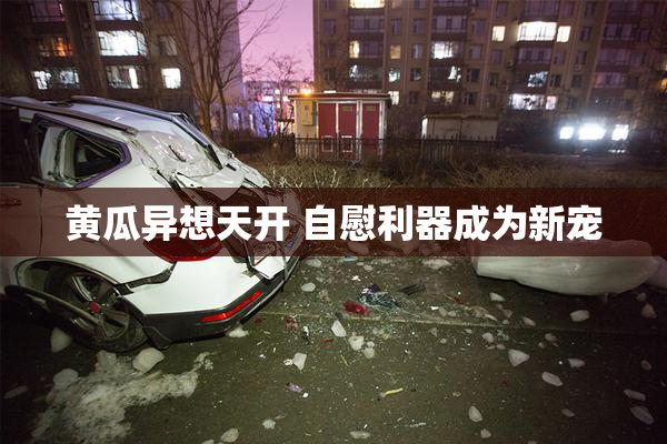 黄瓜异想天开 自慰利器成为新宠