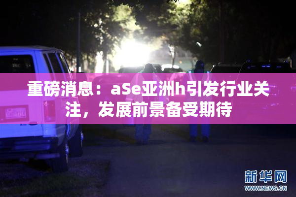 重磅消息：aSe亚洲h引发行业关注，发展前景备受期待