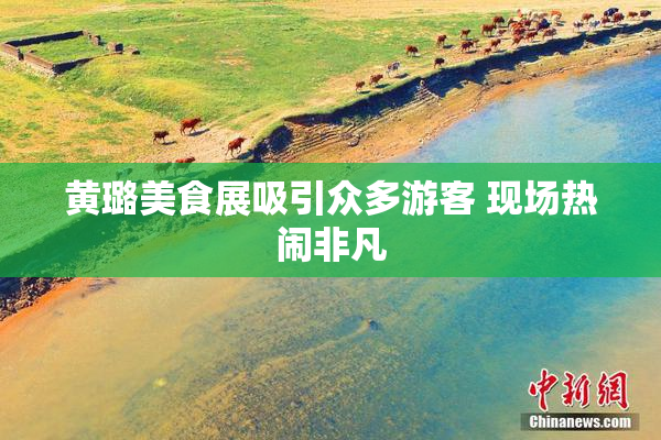 黄璐美食展吸引众多游客 现场热闹非凡