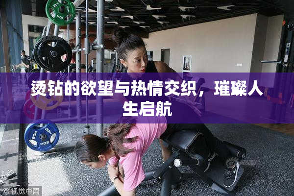 烫钻的欲望与热情交织，璀璨人生启航
