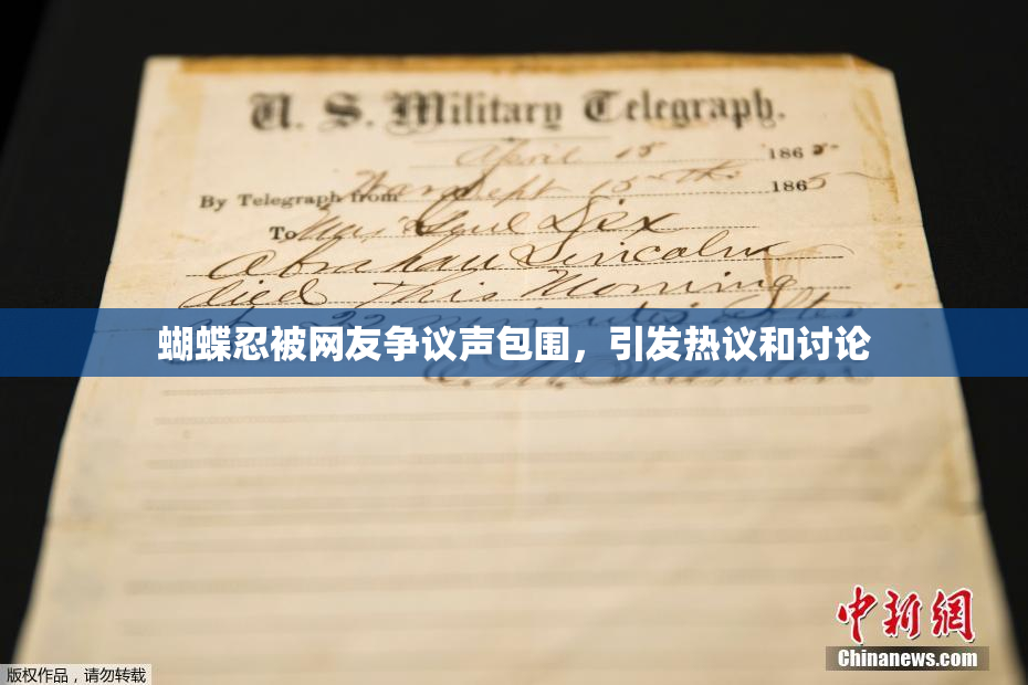 蝴蝶忍被网友争议声包围，引发热议和讨论
