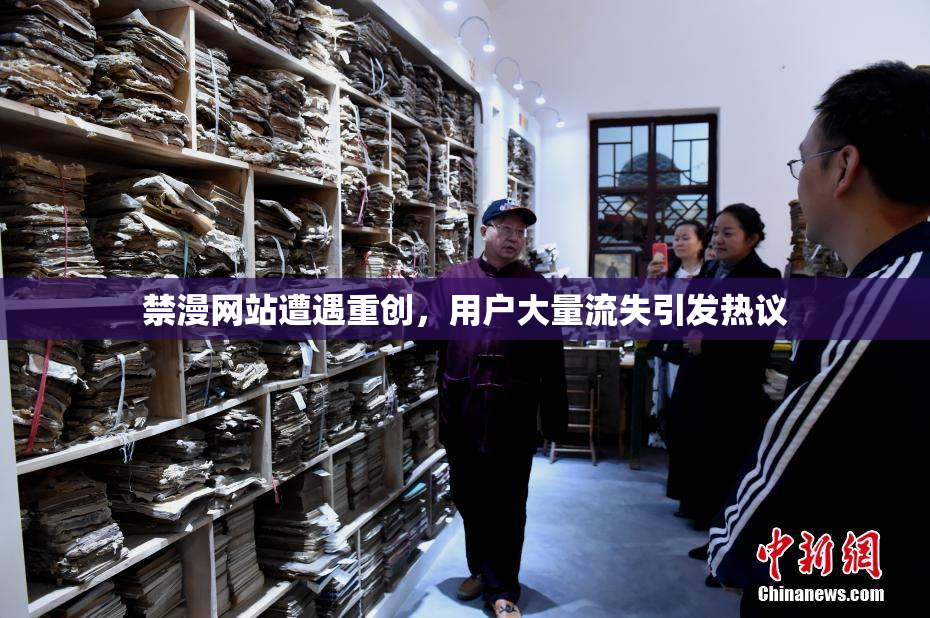 禁漫网站遭遇重创，用户大量流失引发热议