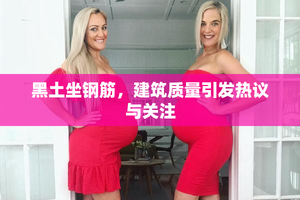 黑土坐钢筋，建筑质量引发热议与关注