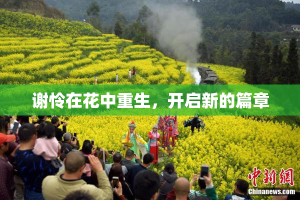 谢怜在花中重生，开启新的篇章
