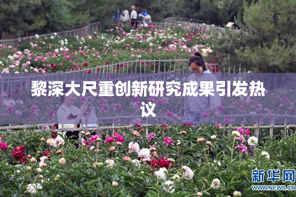 黎深大尺重创新研究成果引发热议