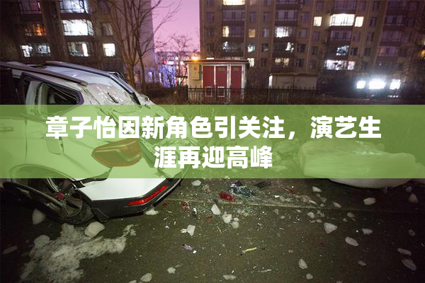 章子怡因新角色引关注，演艺生涯再迎高峰