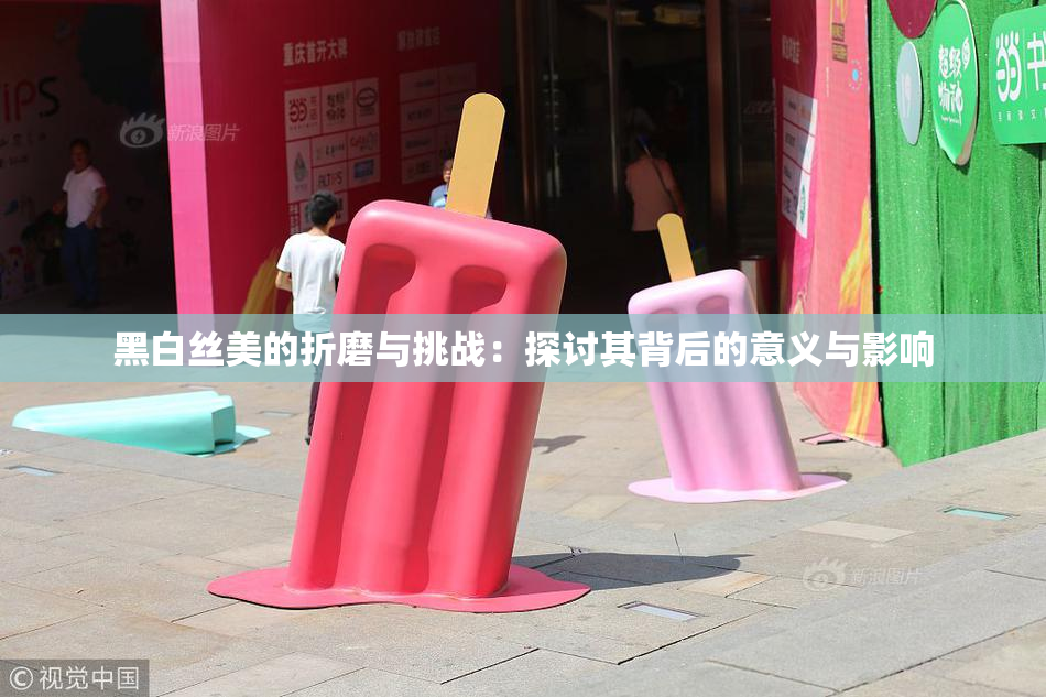 黑白丝美的折磨与挑战：探讨其背后的意义与影响