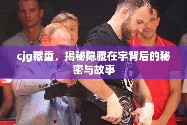 cjg藏重，揭秘隐藏在字背后的秘密与故事