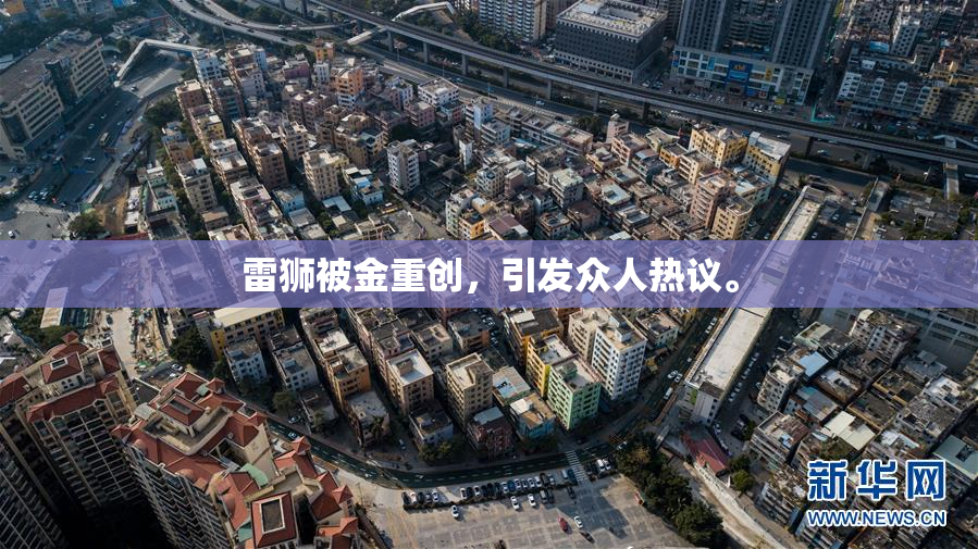 雷狮被金重创，引发众人热议。
