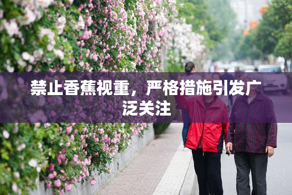 禁止香蕉视重，严格措施引发广泛关注