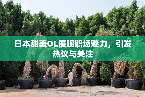 日本甜美OL展现职场魅力，引发热议与关注