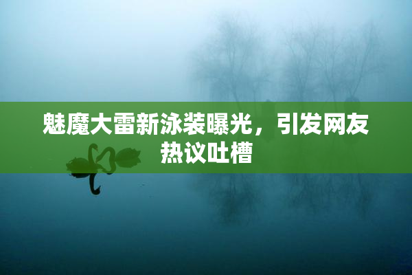 魅魔大雷新泳装曝光，引发网友热议吐槽