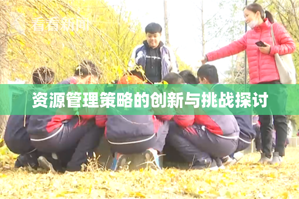 资源管理策略的创新与挑战探讨