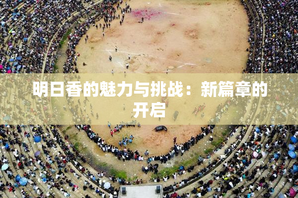 明日香的魅力与挑战：新篇章的开启
