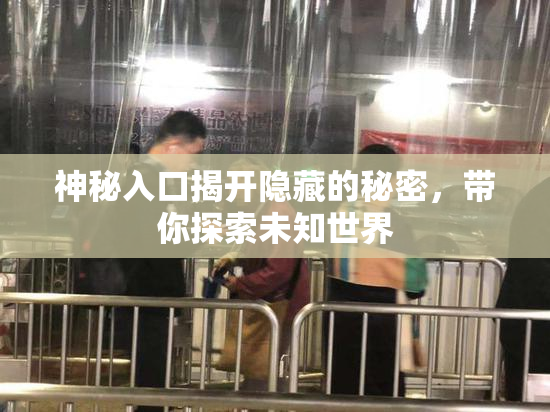 神秘入口揭开隐藏的秘密，带你探索未知世界