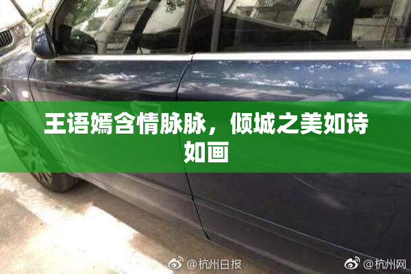 王语嫣含情脉脉，倾城之美如诗如画