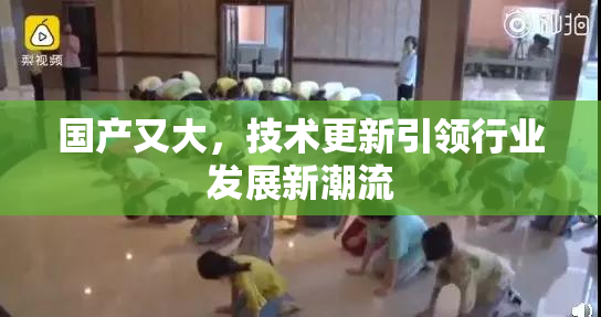 国产又大，技术更新引领行业发展新潮流