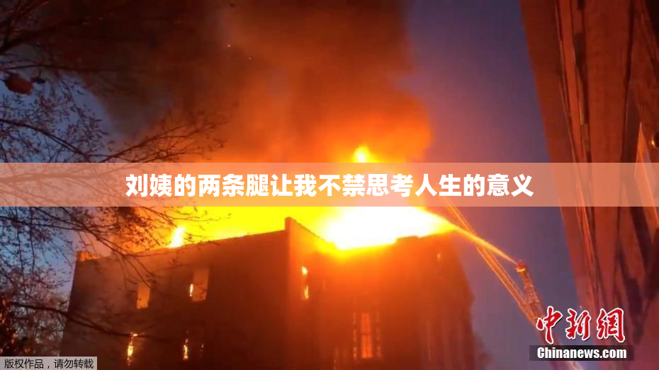 刘姨的两条腿让我不禁思考人生的意义