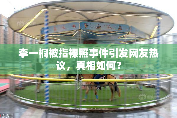 李一桐被指裸照事件引发网友热议，真相如何？