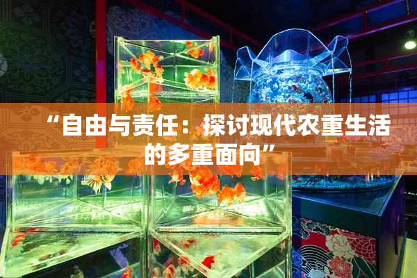 “自由与责任：探讨现代农重生活的多重面向”