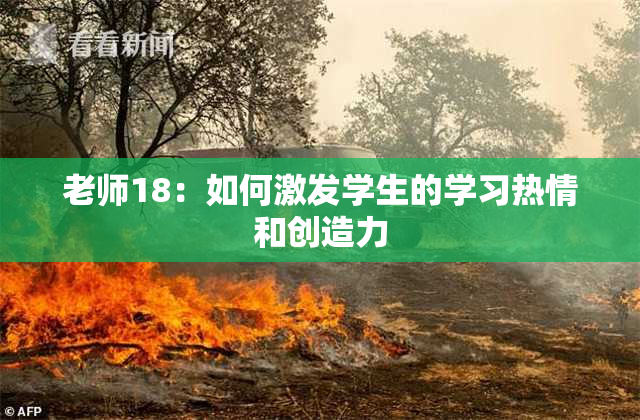 老师18：如何激发学生的学习热情和创造力