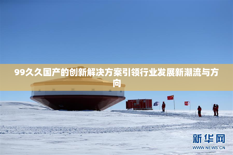99久久国产的创新解决方案引领行业发展新潮流与方向