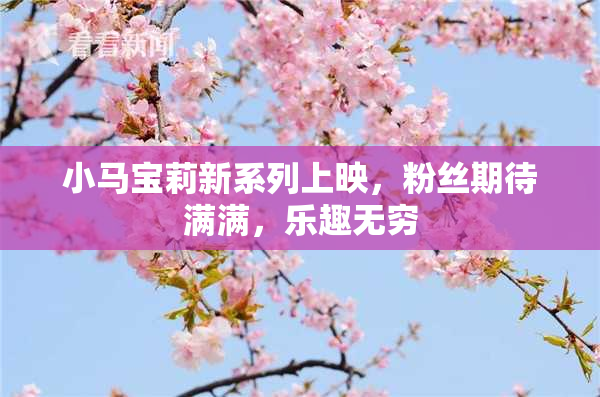 小马宝莉新系列上映，粉丝期待满满，乐趣无穷
