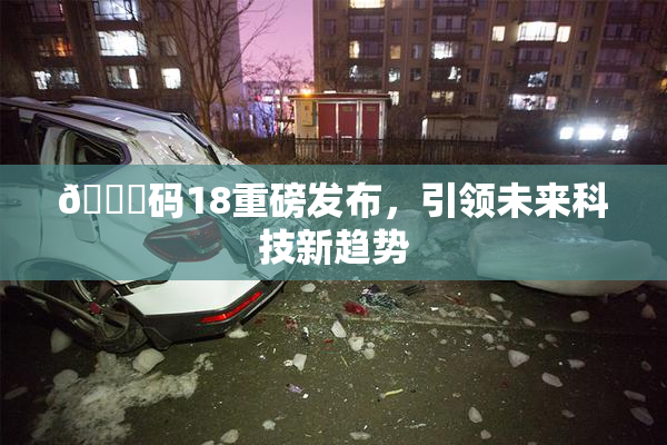 🈚码18重磅发布，引领未来科技新趋势