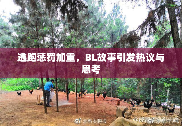 逃跑惩罚加重，BL故事引发热议与思考
