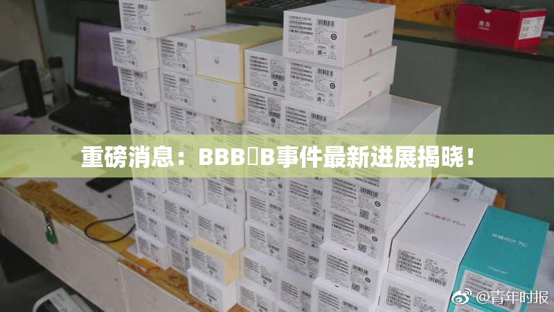 重磅消息：BBB槡B事件最新进展揭晓！