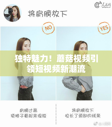 独特魅力！蘑菇视频引领短视频新潮流