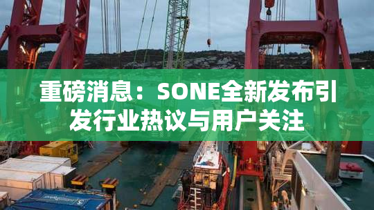 重磅消息：SONE全新发布引发行业热议与用户关注