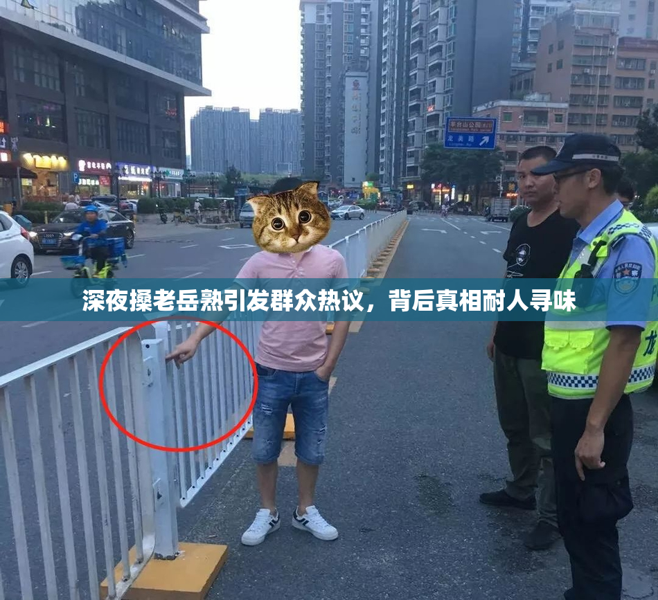 深夜搡老岳熟引发群众热议，背后真相耐人寻味