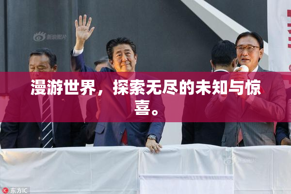 漫游世界，探索无尽的未知与惊喜。