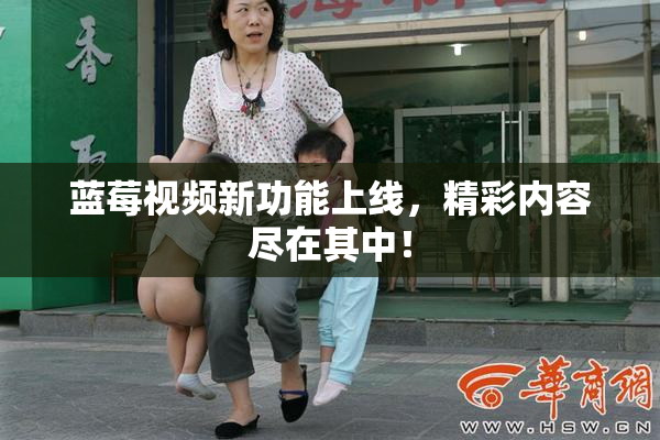蓝莓视频新功能上线，精彩内容尽在其中！