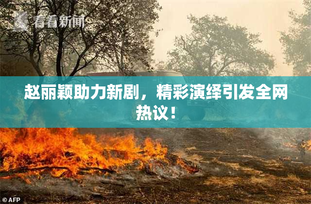 赵丽颖助力新剧，精彩演绎引发全网热议！