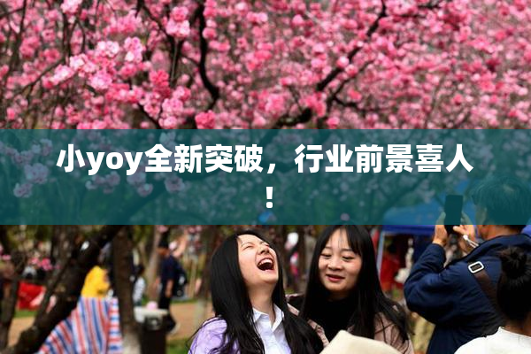 小yoy全新突破，行业前景喜人！