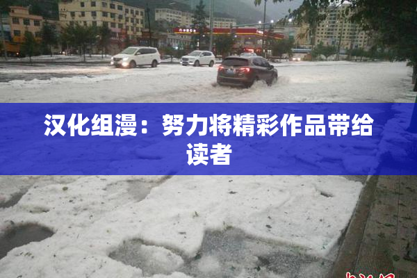 汉化组漫：努力将精彩作品带给读者