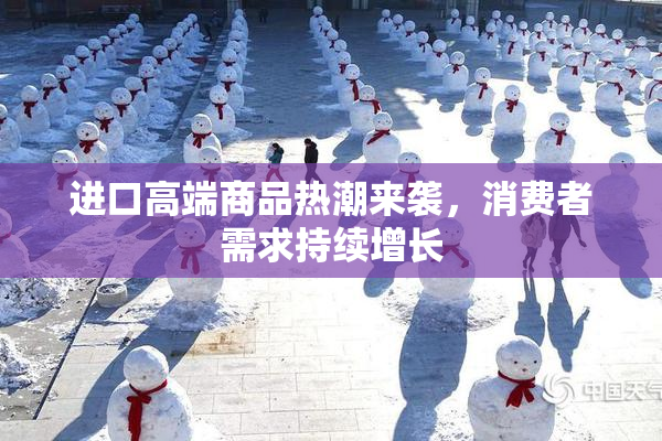 进口高端商品热潮来袭，消费者需求持续增长