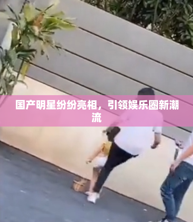 国产明星纷纷亮相，引领娱乐圈新潮流