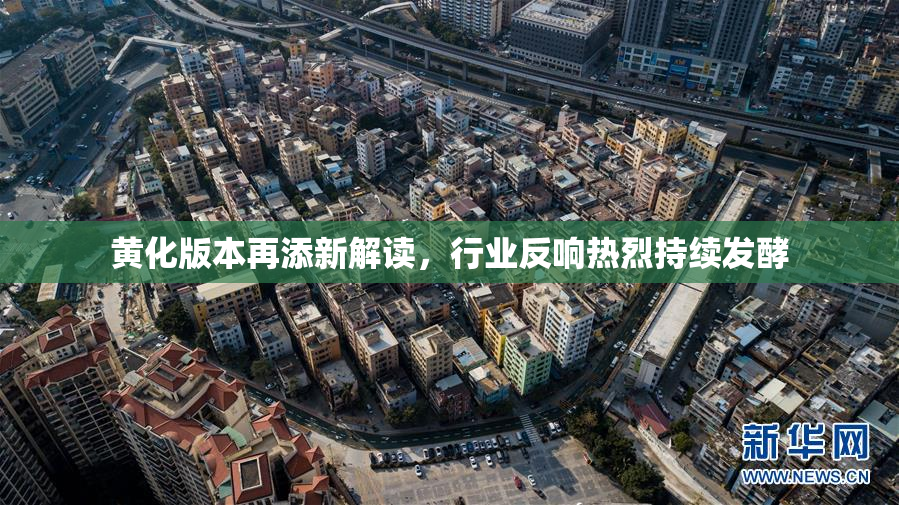 黄化版本再添新解读，行业反响热烈持续发酵