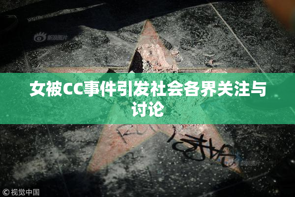 女被CC事件引发社会各界关注与讨论