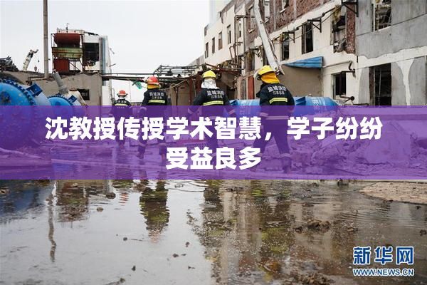 沈教授传授学术智慧，学子纷纷受益良多