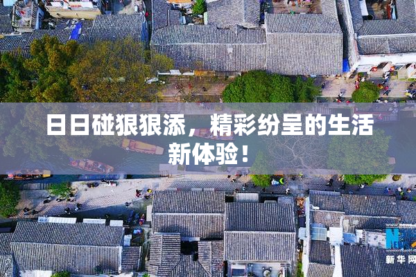日日碰狠狠添，精彩纷呈的生活新体验！
