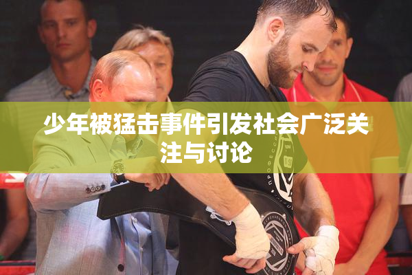 少年被猛击事件引发社会广泛关注与讨论