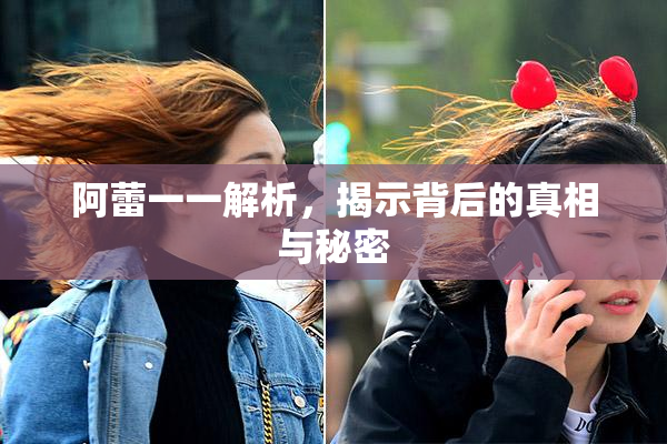 阿蕾一一解析，揭示背后的真相与秘密