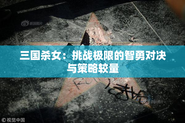 三国杀女：挑战极限的智勇对决与策略较量