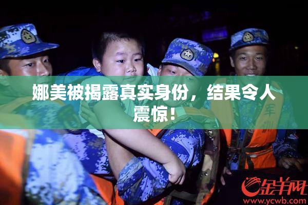 娜美被揭露真实身份，结果令人震惊！